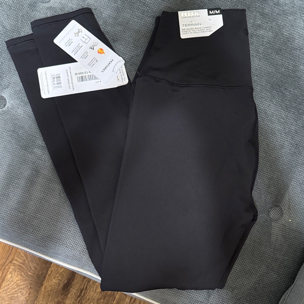 RBX Compression Black Leggings